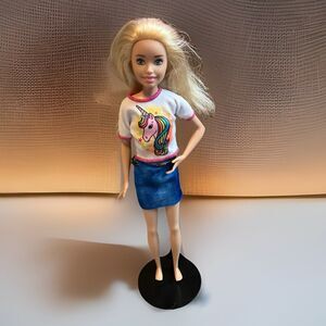 Barbie 2017 Skipper Babysitters Inc Doll Freckles Blonde Redressed